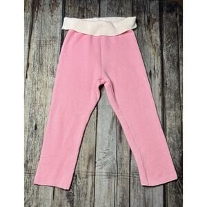 Pink Thick Comfy Stretchy Sweat Pants Womens Size Large